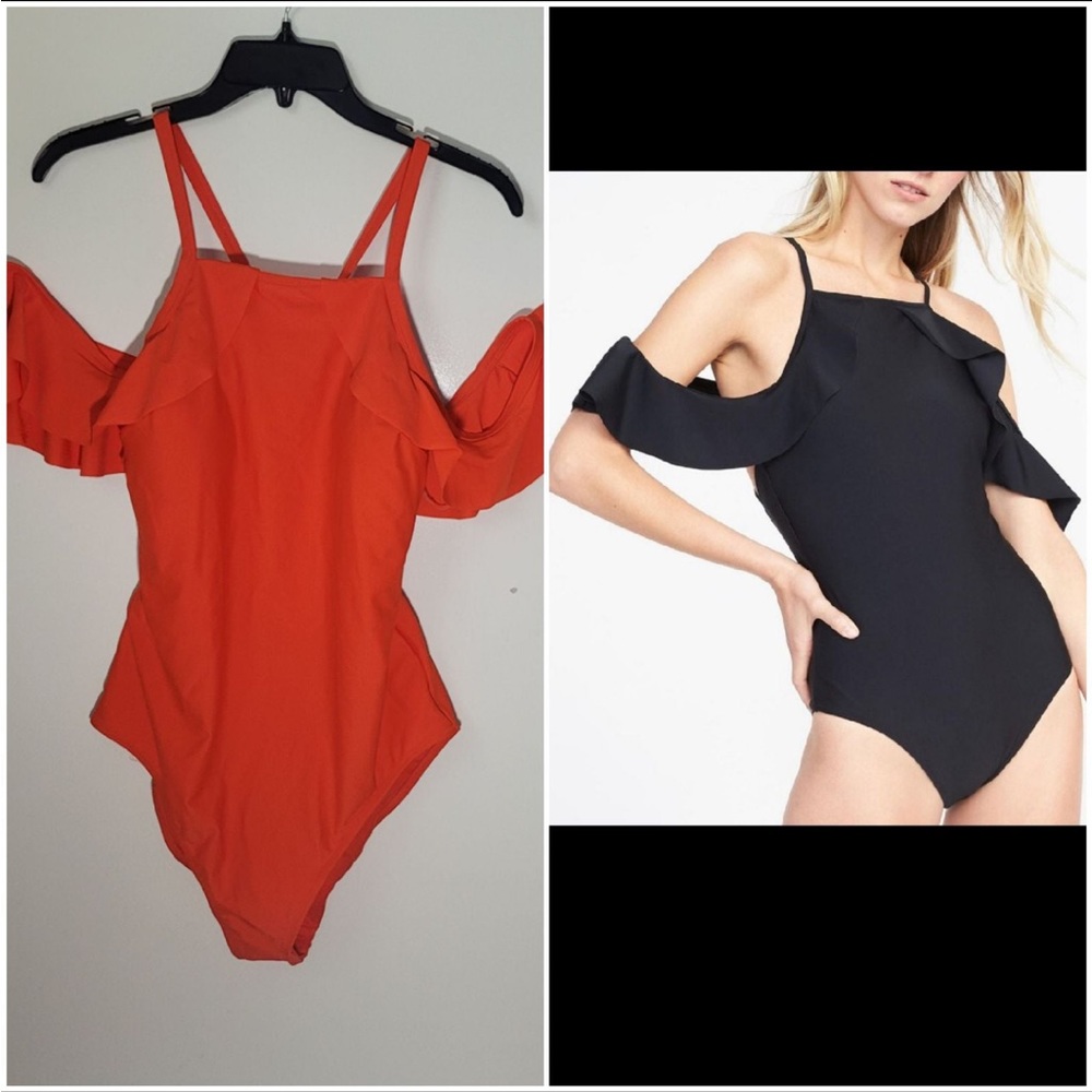 New! Old navy swimsuit off the shoulder sz xl